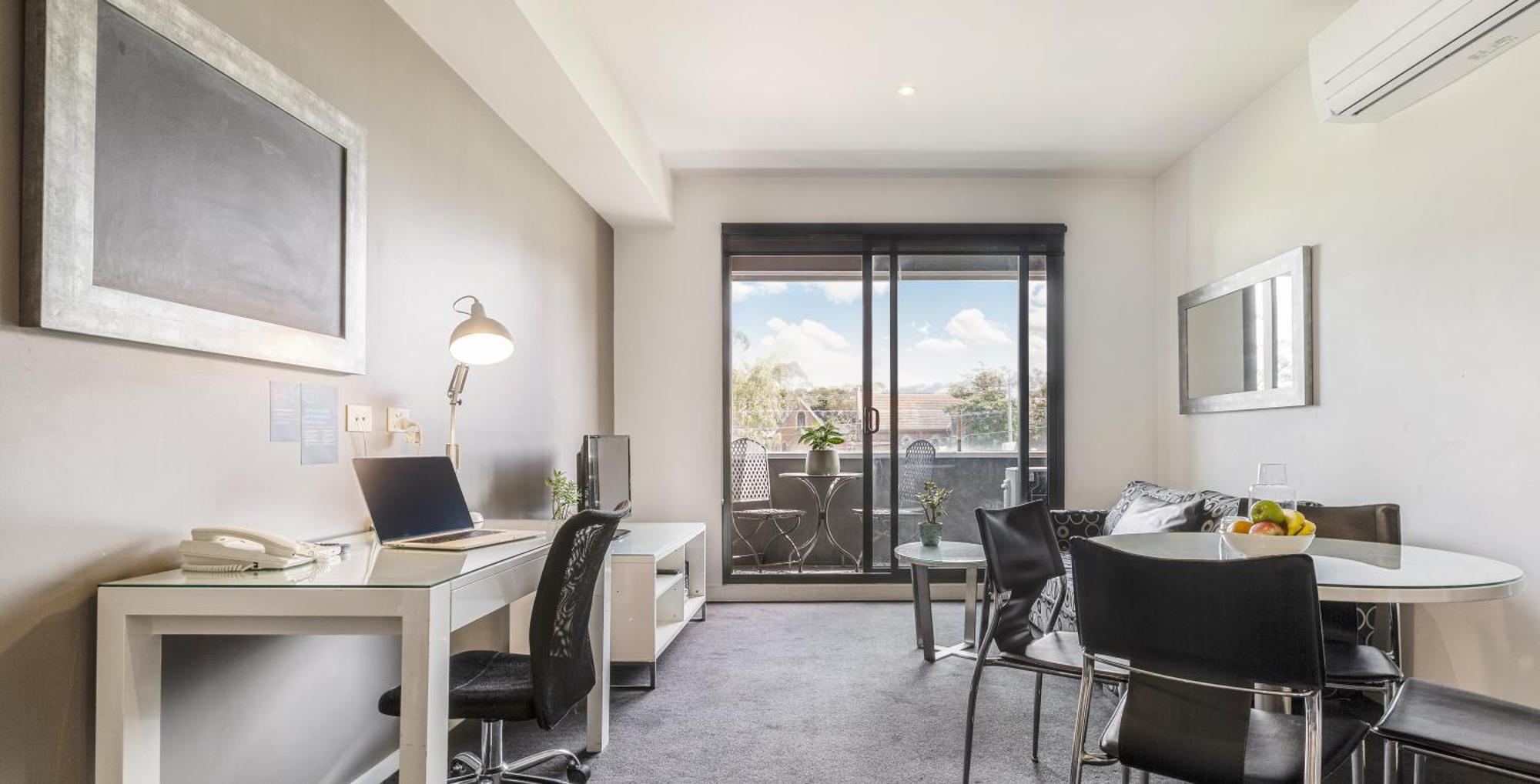 Punthill Oakleigh Aparthotel Exteriör bild
